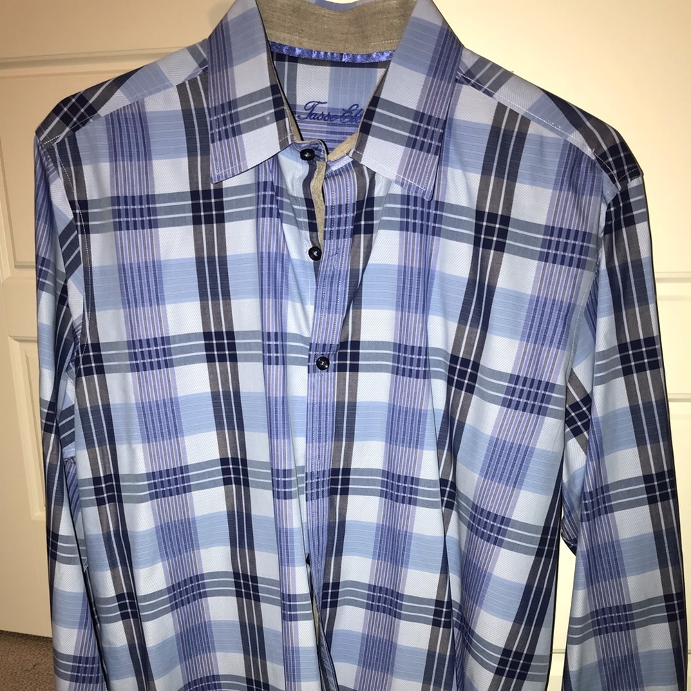 Tasso Elba Men’s Dress Shirt